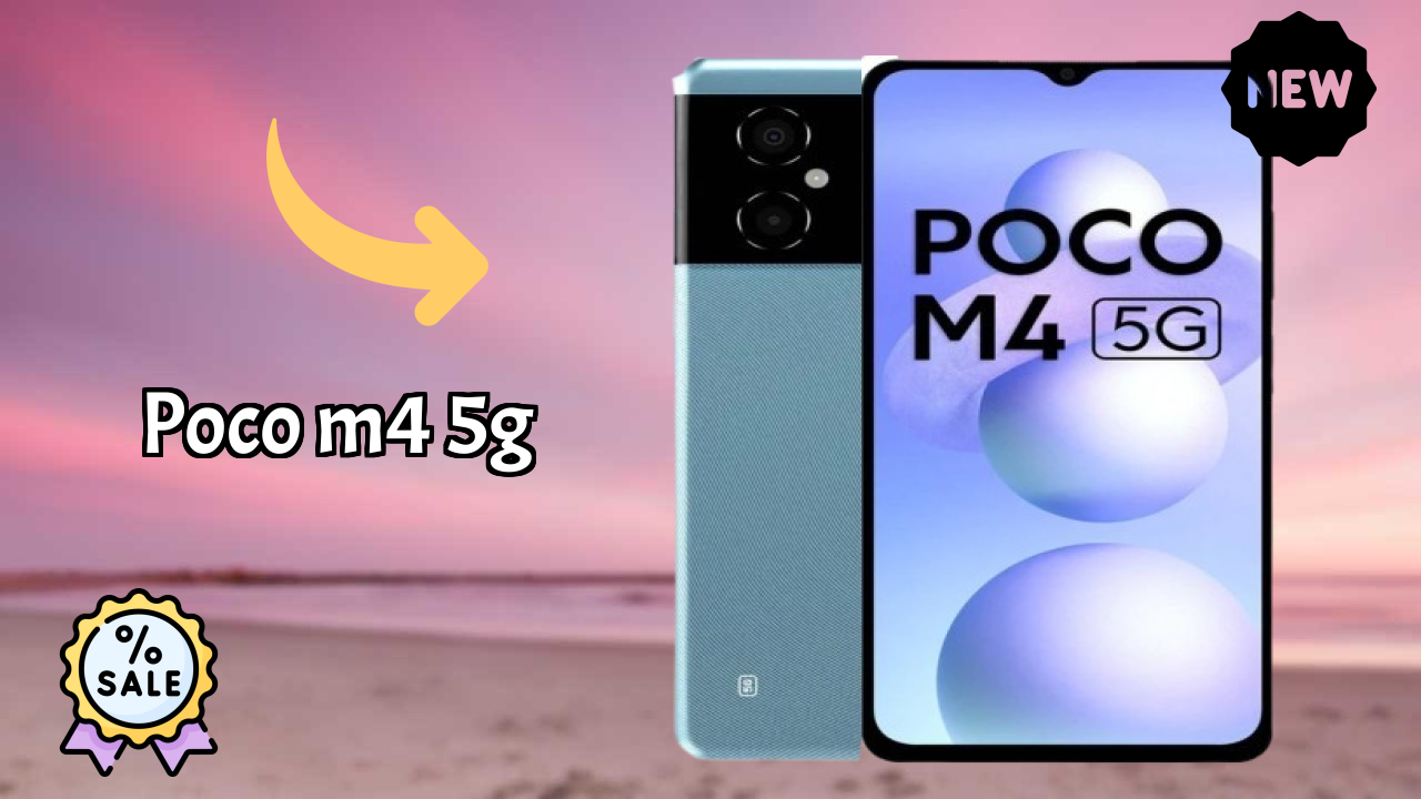 POCO M4 5G RAM Performance: 4 GB RAM Gaming Tested
