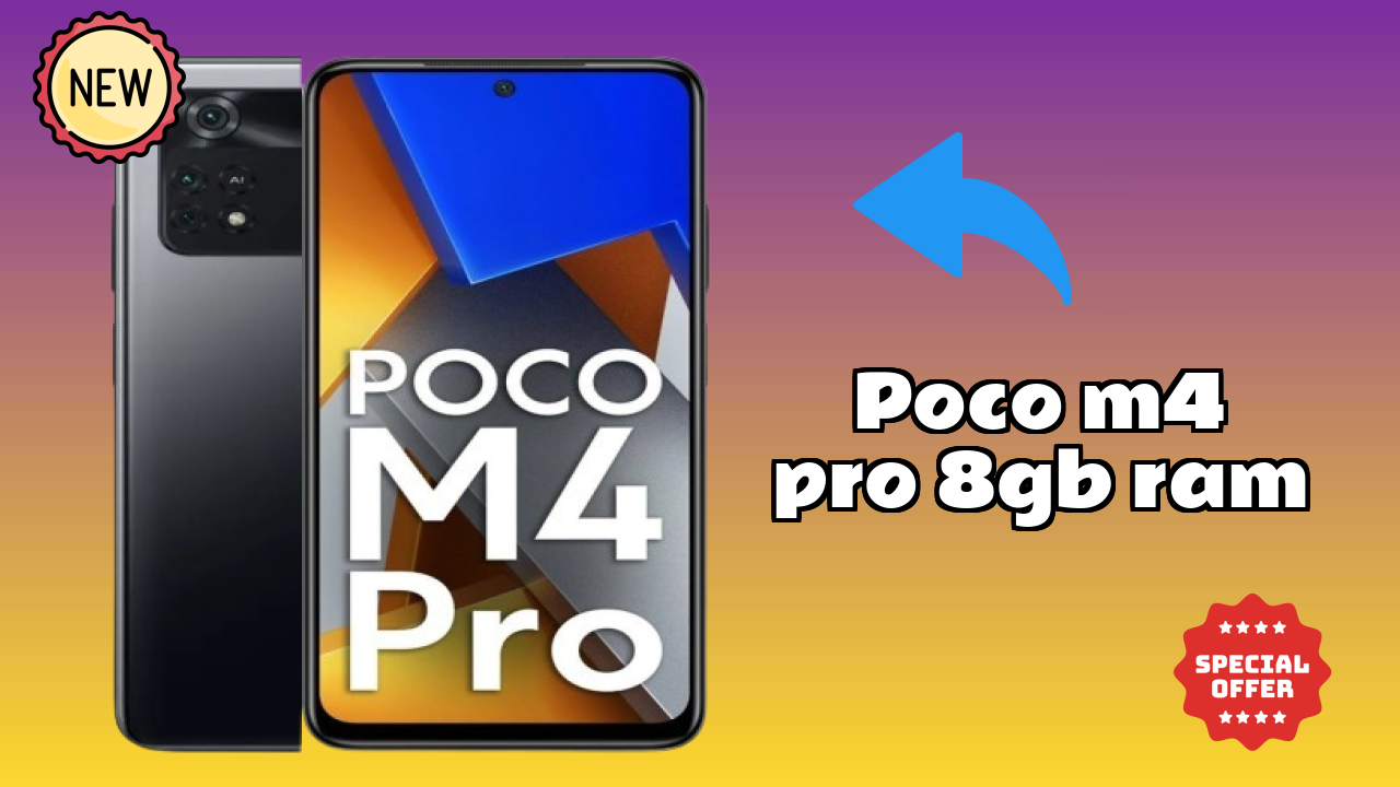 POCO M4 Pro 8GB RAM Display Review: 6.43 Inches (16.33 Cm) Screen Size