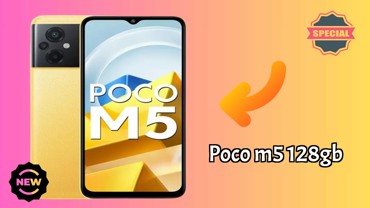 POCO M5 128GB RAM Review: 6 GB RAM Gaming Tested