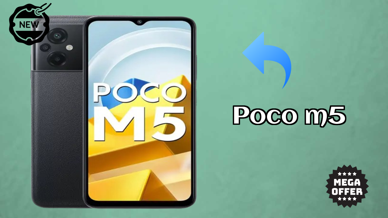 POCO M5 Display Analysis: 6.58 Inches (16.71 Cm) Screen Quality