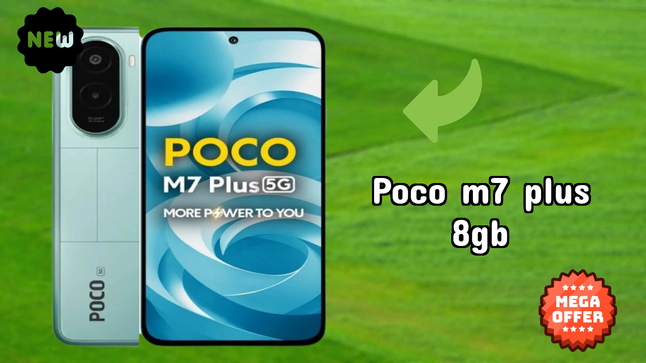 POCO M7 Plus 8GB Gaming Test: Snapdragon 6s Gen 3 FPS Performance