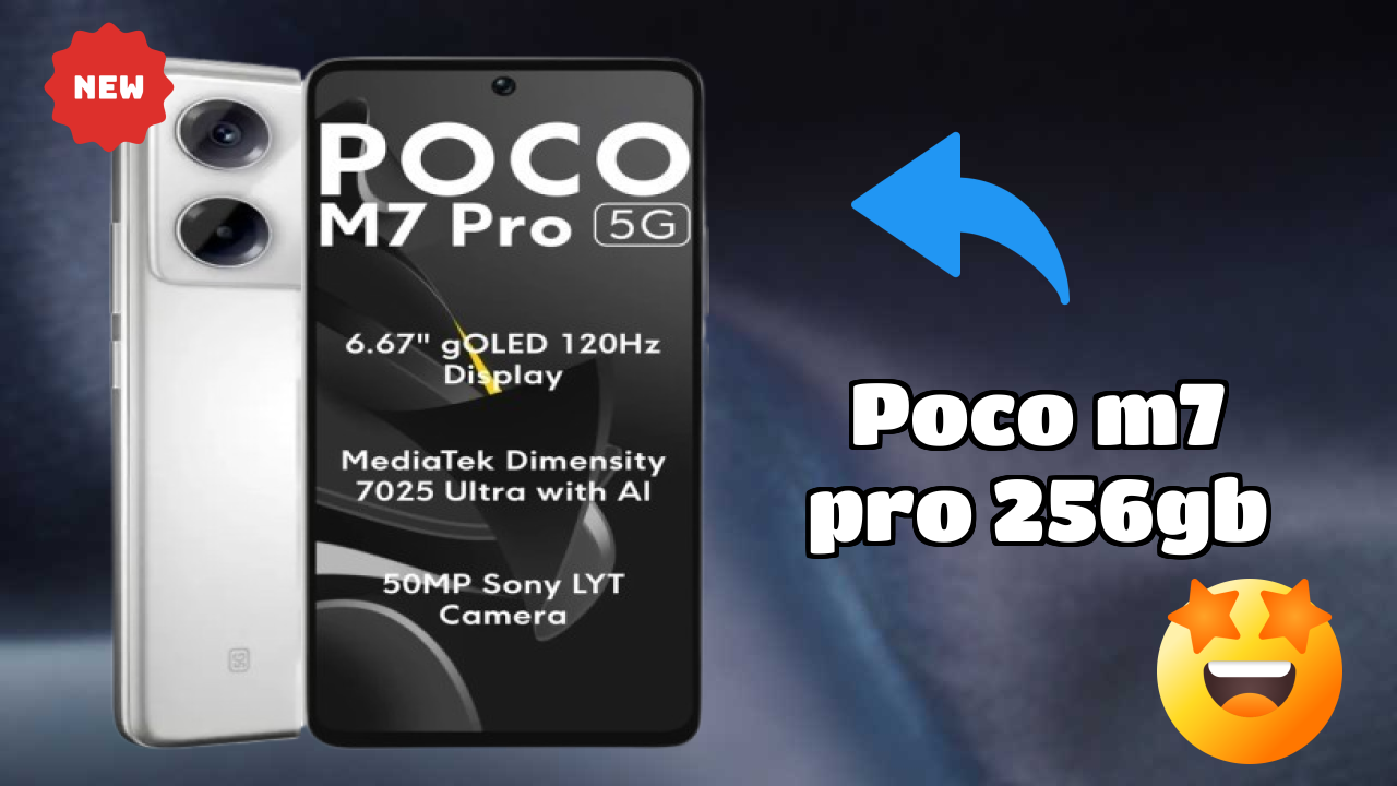 POCO M7 Pro 256GB Battery Life: 5110 MAh Charging Speed Test