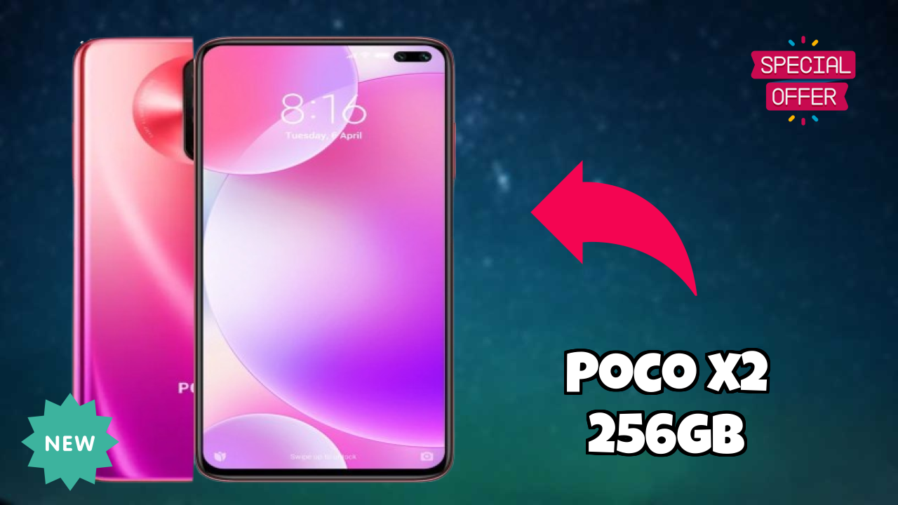 POCO X2 256GB Gaming Benchmarks: Snapdragon 730G Tested