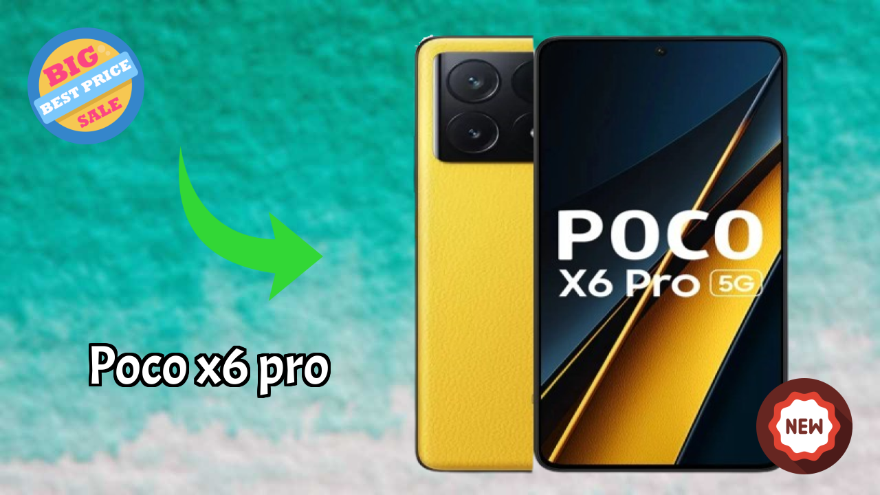 POCO X6 Pro RAM Test: 8 GB RAM Handles Gaming Well