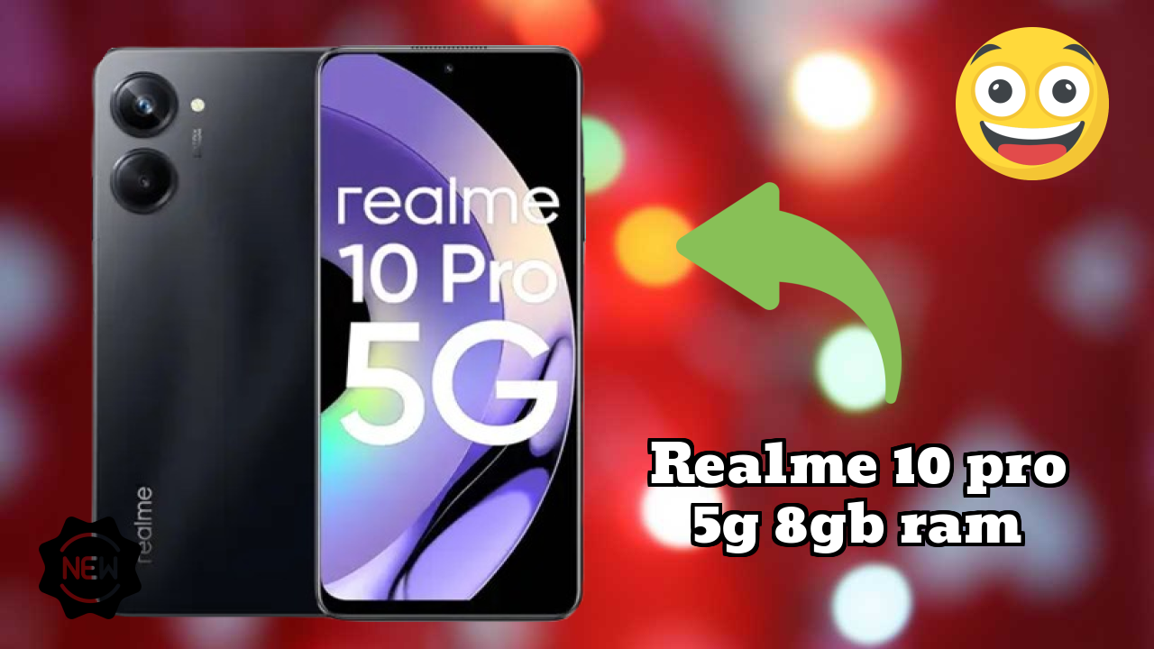 Realme 10 Pro 5G 8GB RAM Performance: 8 GB RAM Gaming Check