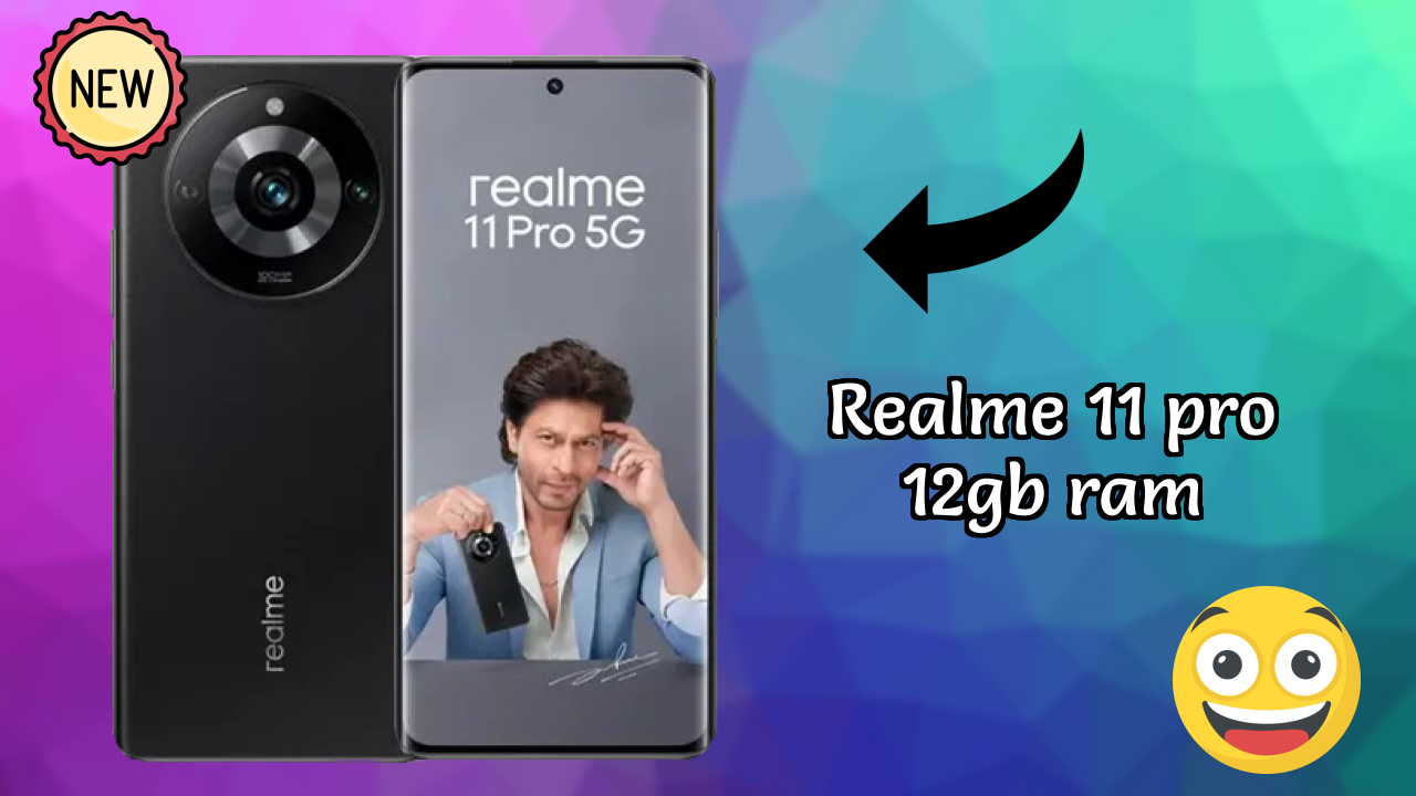 Realme 11 Pro 12GB RAM Test: 12 GB RAM Handles Heavy Tasks