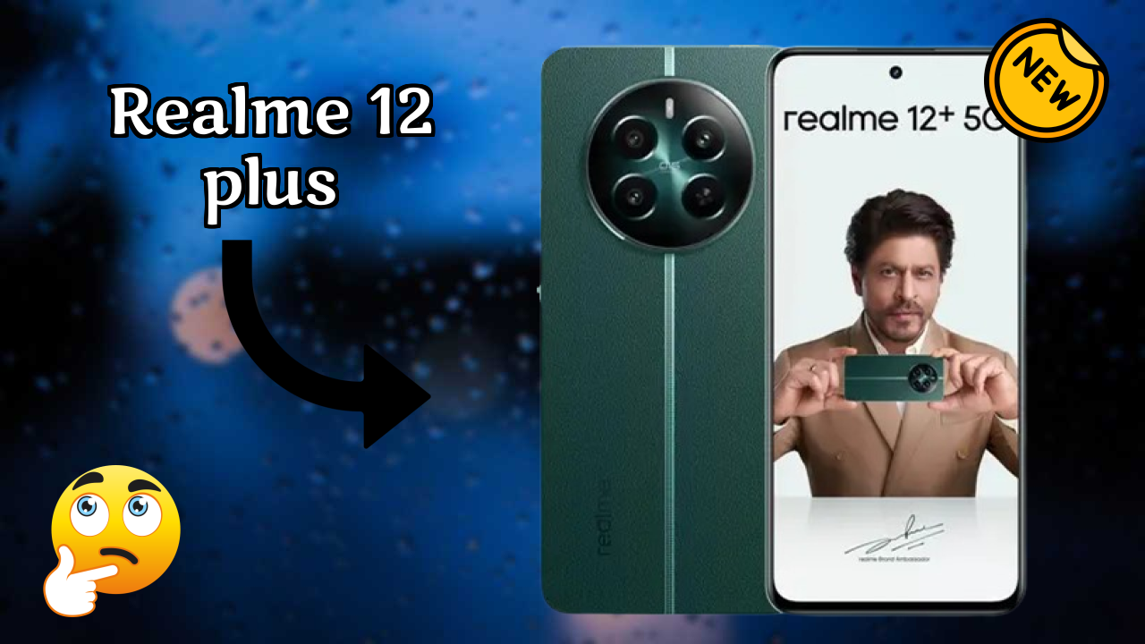 Realme 12 Plus Display Technology: AMOLED Review