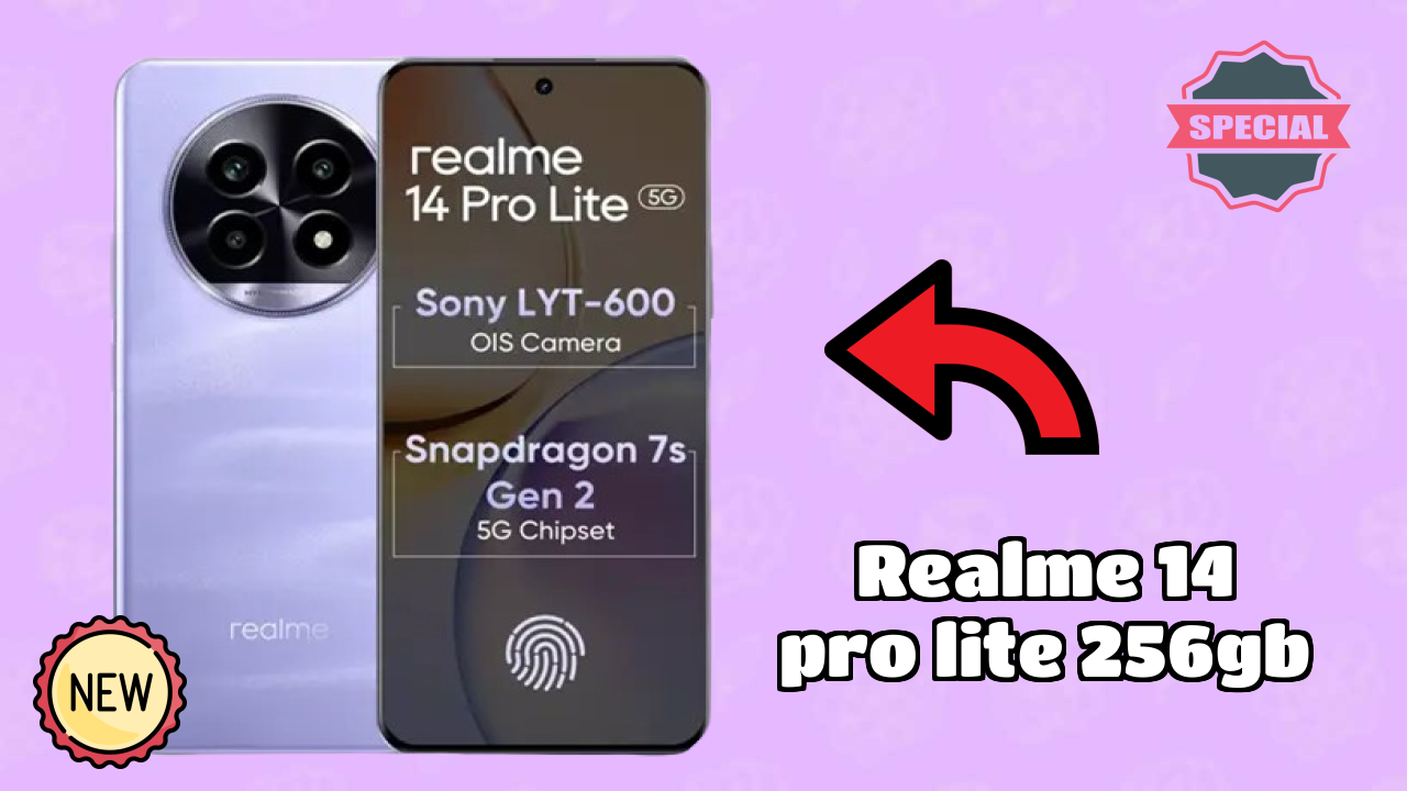 Realme 14 Pro Lite 256GB Display Analysis: 6.7 Inches (17.02 Cm) Screen