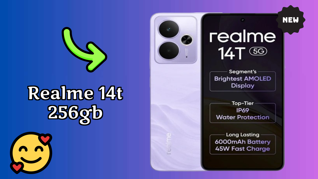 Realme 14T 256GB Price Drop: Available at Just ₹19,999
