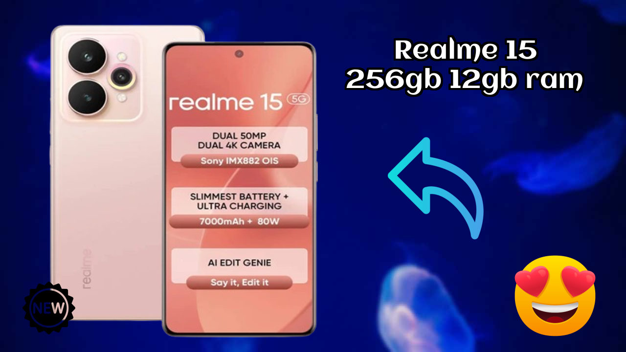 Realme 15 256GB 12GB RAM Review: 12 GB RAM Gaming Tested
