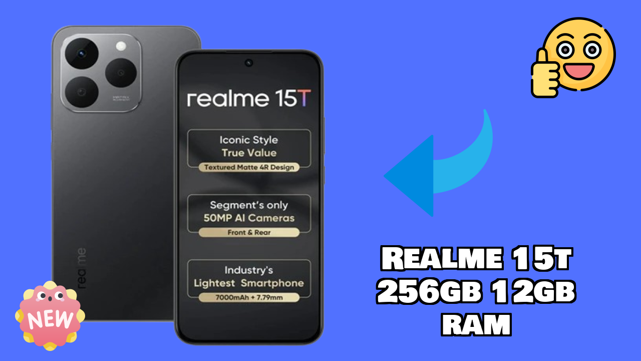 Realme 15T 256GB 12GB RAM Display Analysis: AMOLED Explained