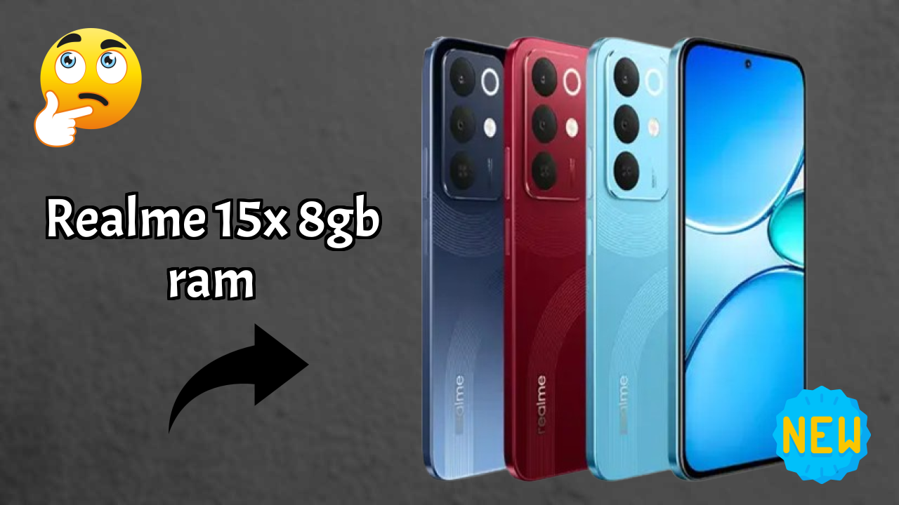 Realme 15x 8GB RAM at ₹17,899 - Everything About This Phone