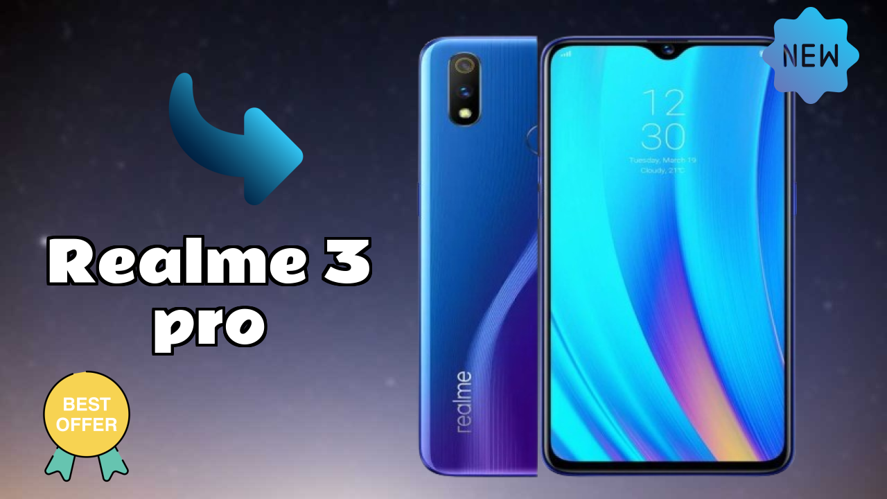 Realme 3 Pro at ₹12,999 - Complete Specifications