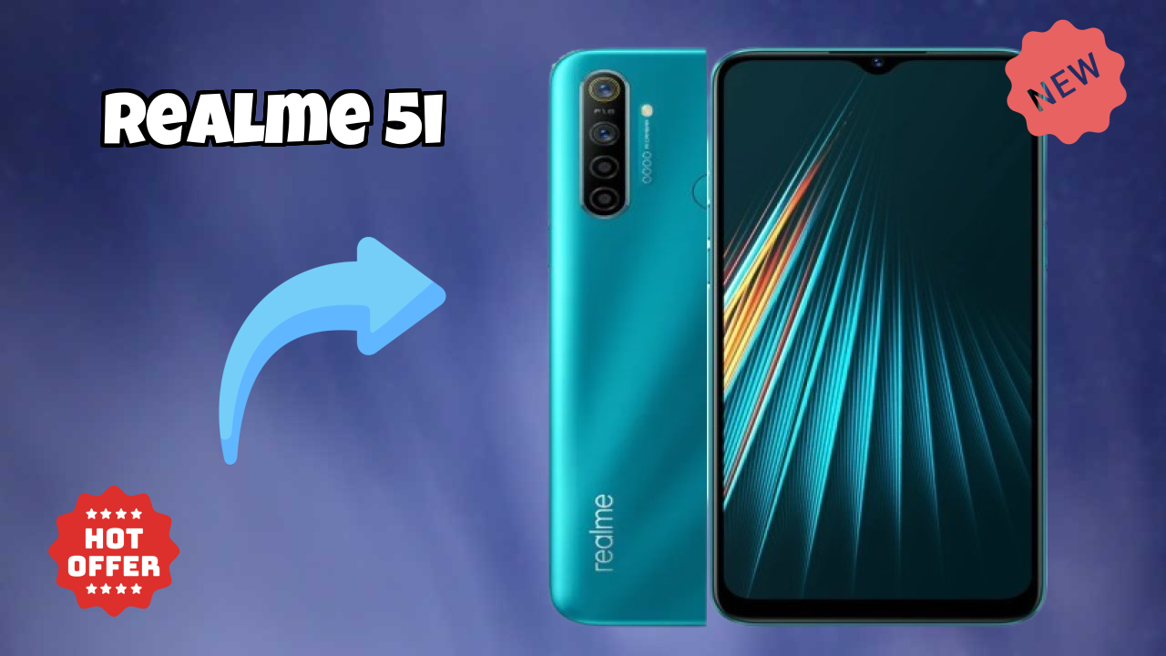 Realme 5i Display Quality: IPS LCD Explained