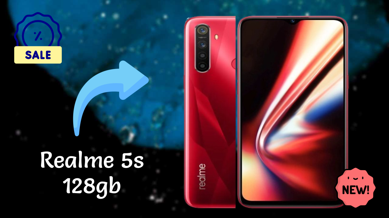 Realme Realme 5s 128GB - Price Dropped to ₹12,999 Today!