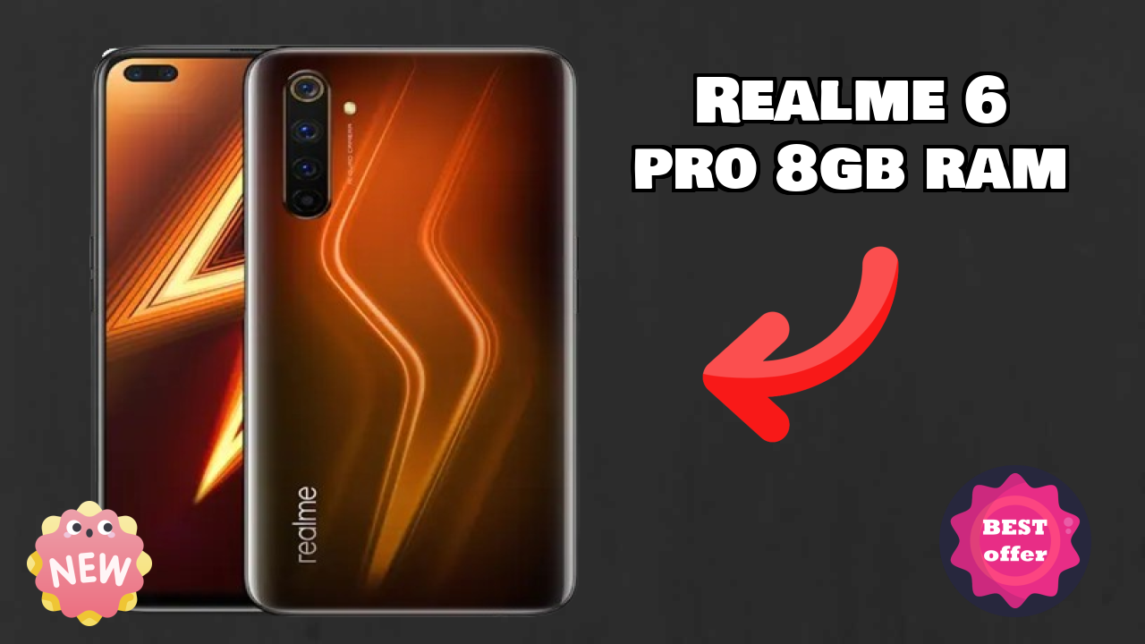 Realme 6 Pro 8GB RAM Battery Test: 4300 MAh Lasts All Day?