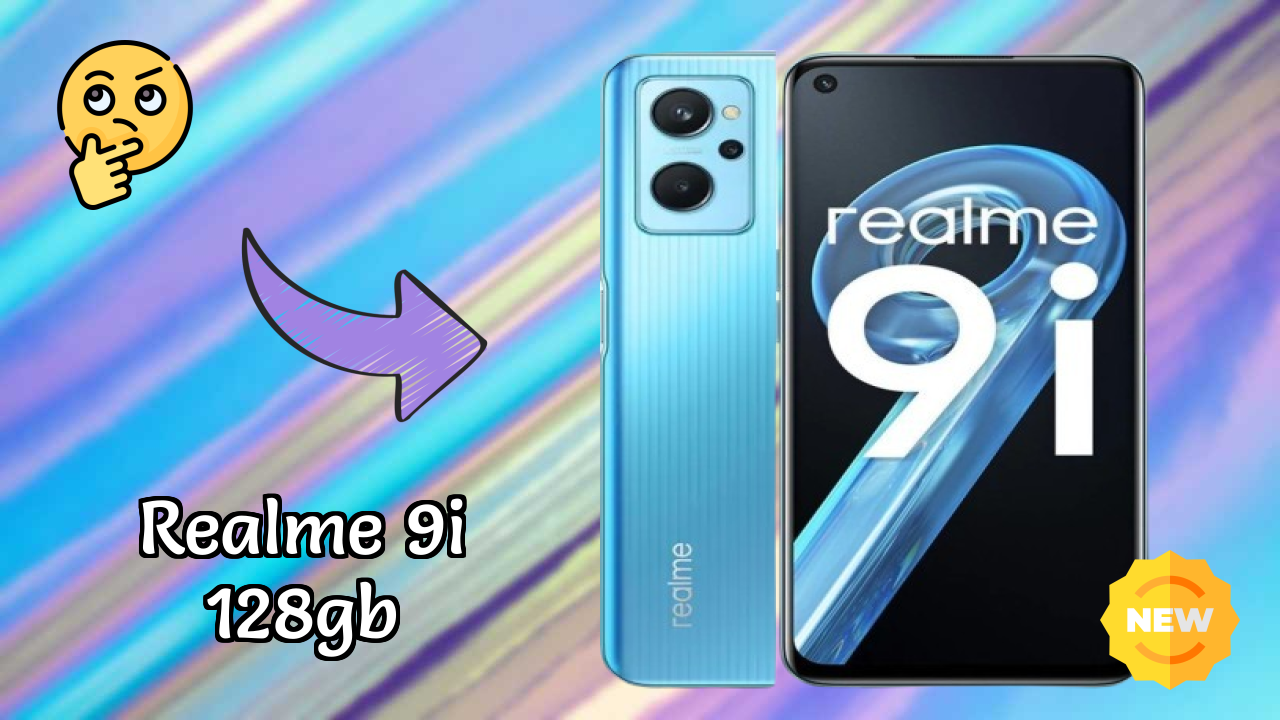Realme 9i 128GB Battery Life: 5000 MAh Charging Speed