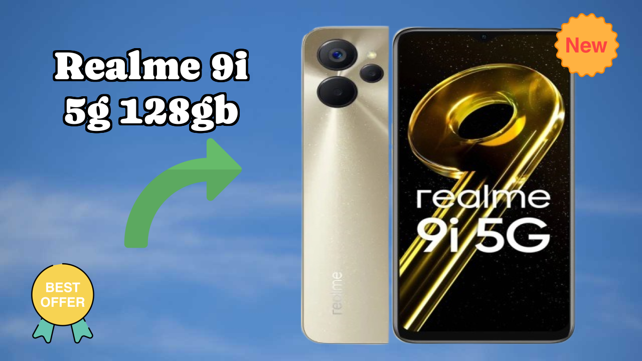 Realme 9i 5G 128GB at ₹15,193 - Best Phone Under This Price