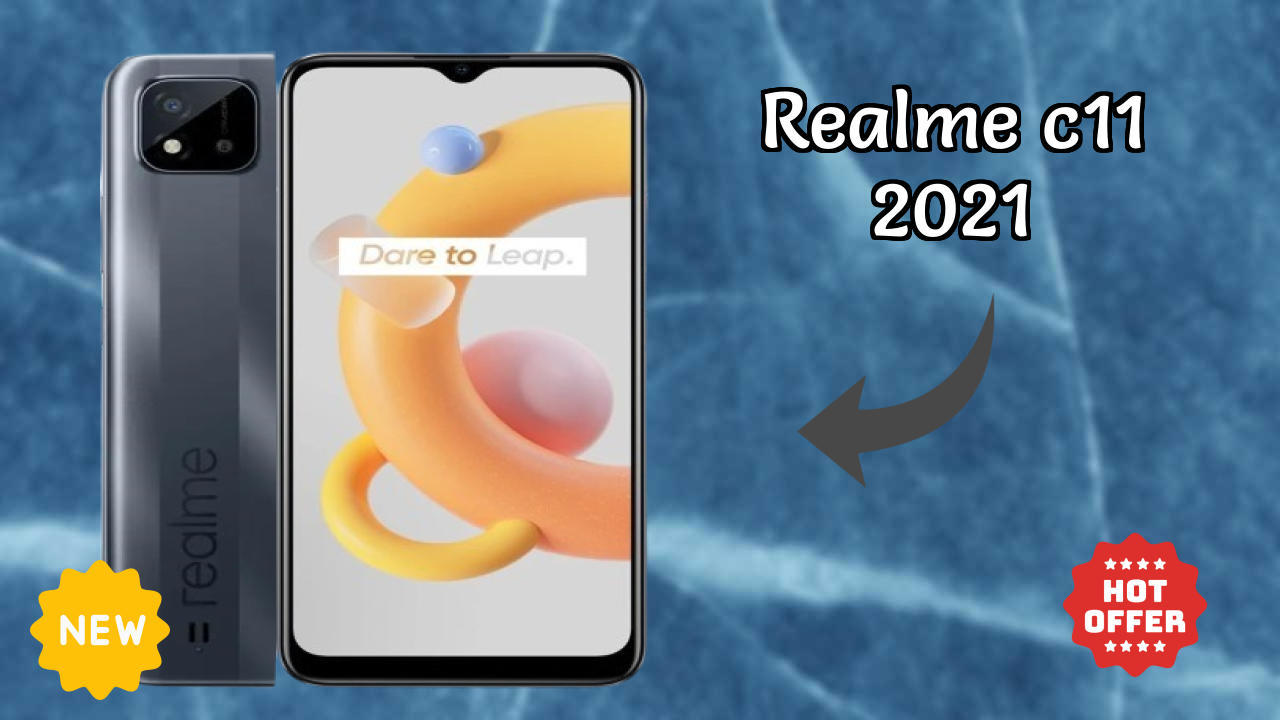 Realme C11 2021 Display Review: 6.5 Inches (16.51 Cm) Screen Test