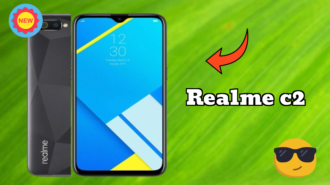 Realme C2 Display Quality: IPS LCD Review
