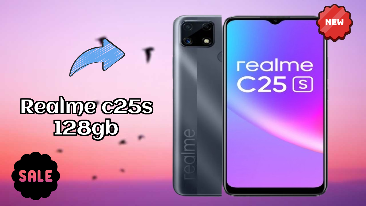 Realme C25s 128GB Display Analysis: IPS LCD Explained