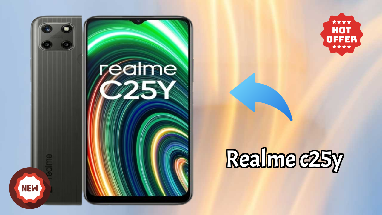Realme C25Y Display Size: 6.5 Inches (16.51 Cm) Screen Review