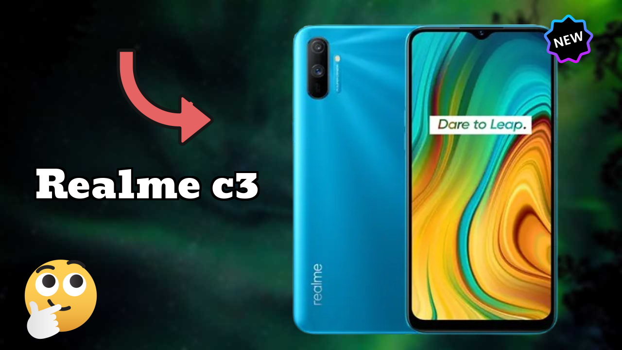 Why Realme Realme C3 is Perfect for Content Creators