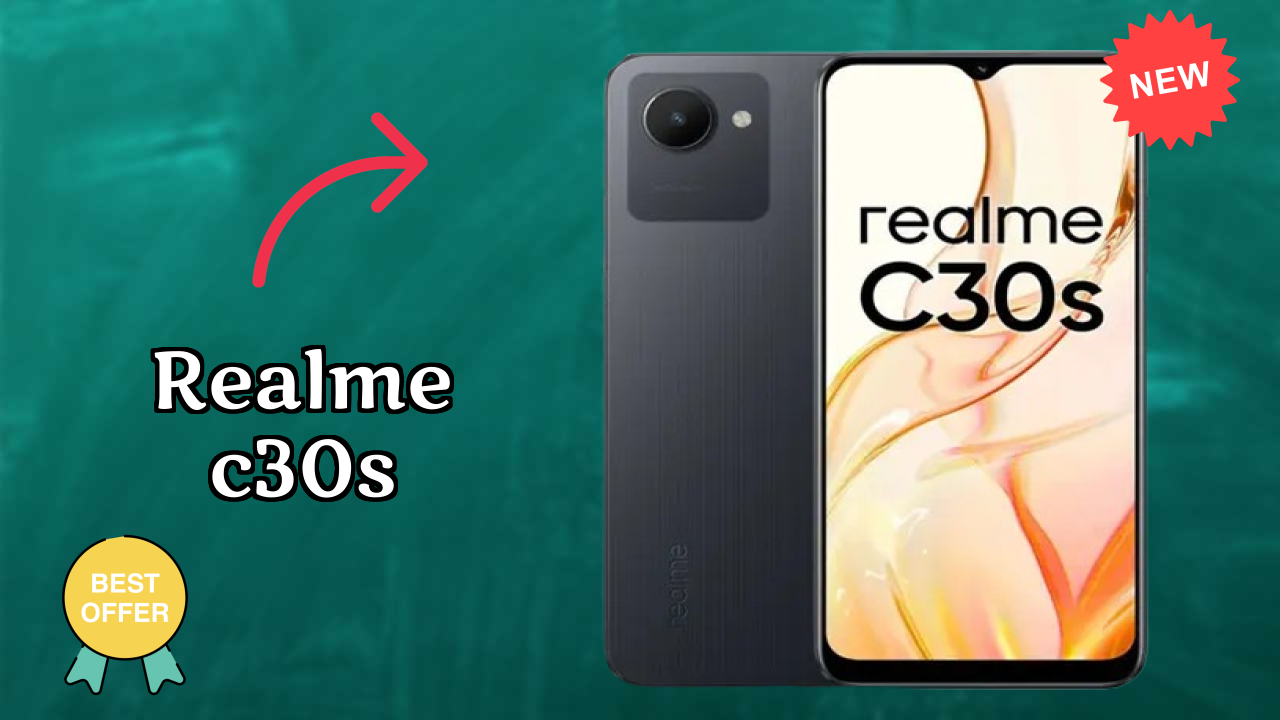 Realme C30s Battery Test: 5000 MAh Endurance Review