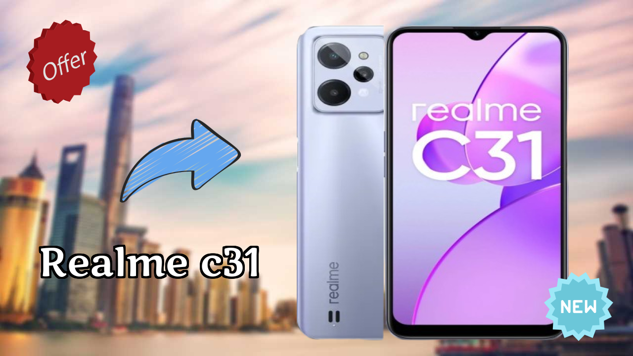 Realme C31 Battery Test: 5000 MAh How Long Lasts