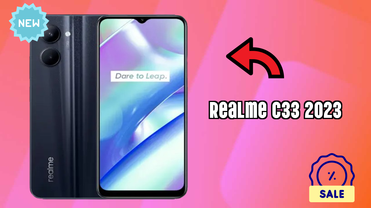 Realme C33 2023 Display Quality: IPS LCD Explained