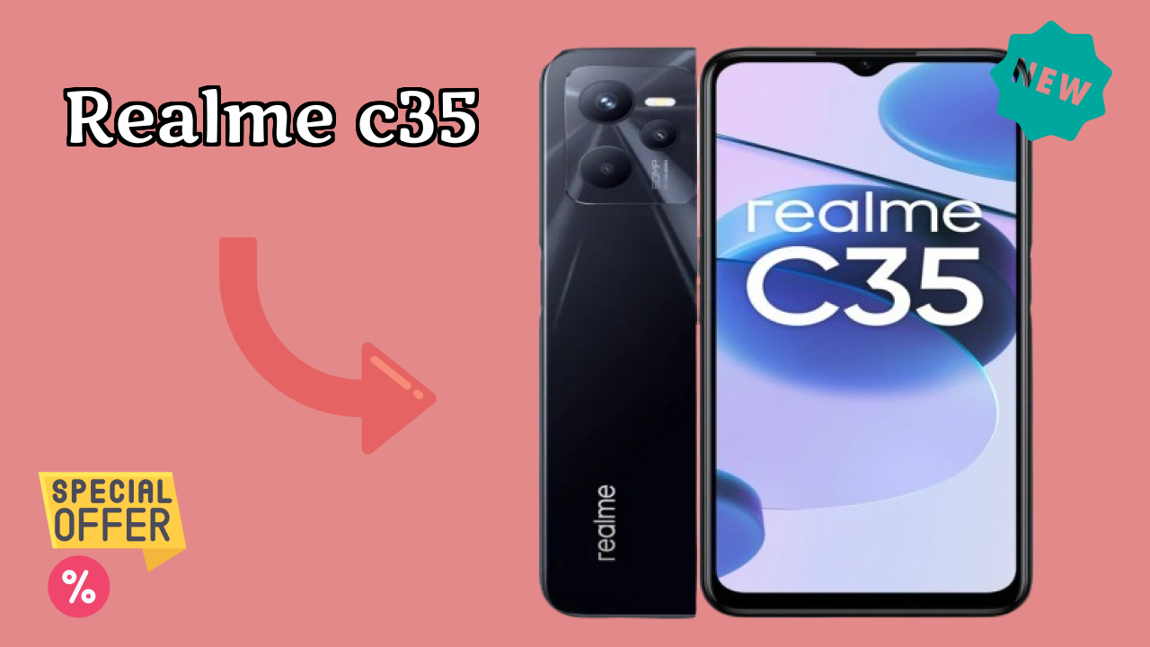 Realme C35 Gaming Test: Unisoc T616 FPS Performance