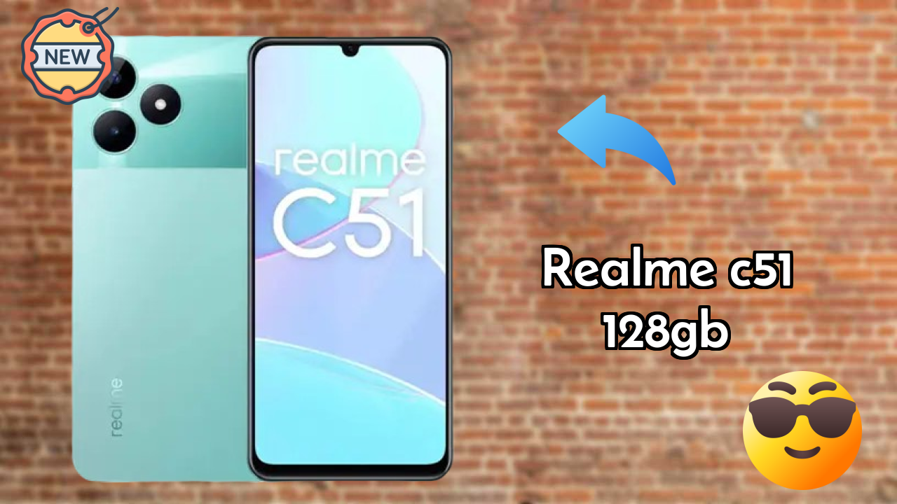 Realme C51 128GB RAM Performance: 4 GB RAM Multitasking