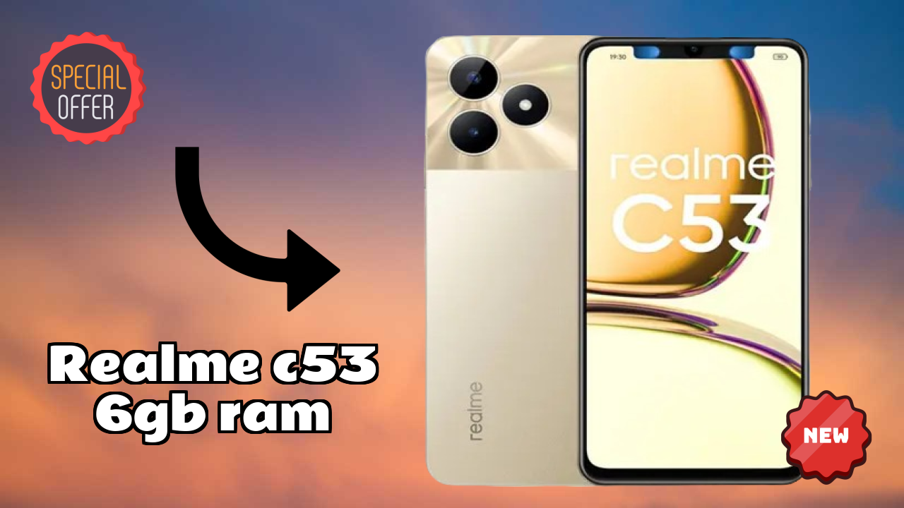 Realme C53 6GB RAM Gaming Benchmarks: Unisoc T612 Tested