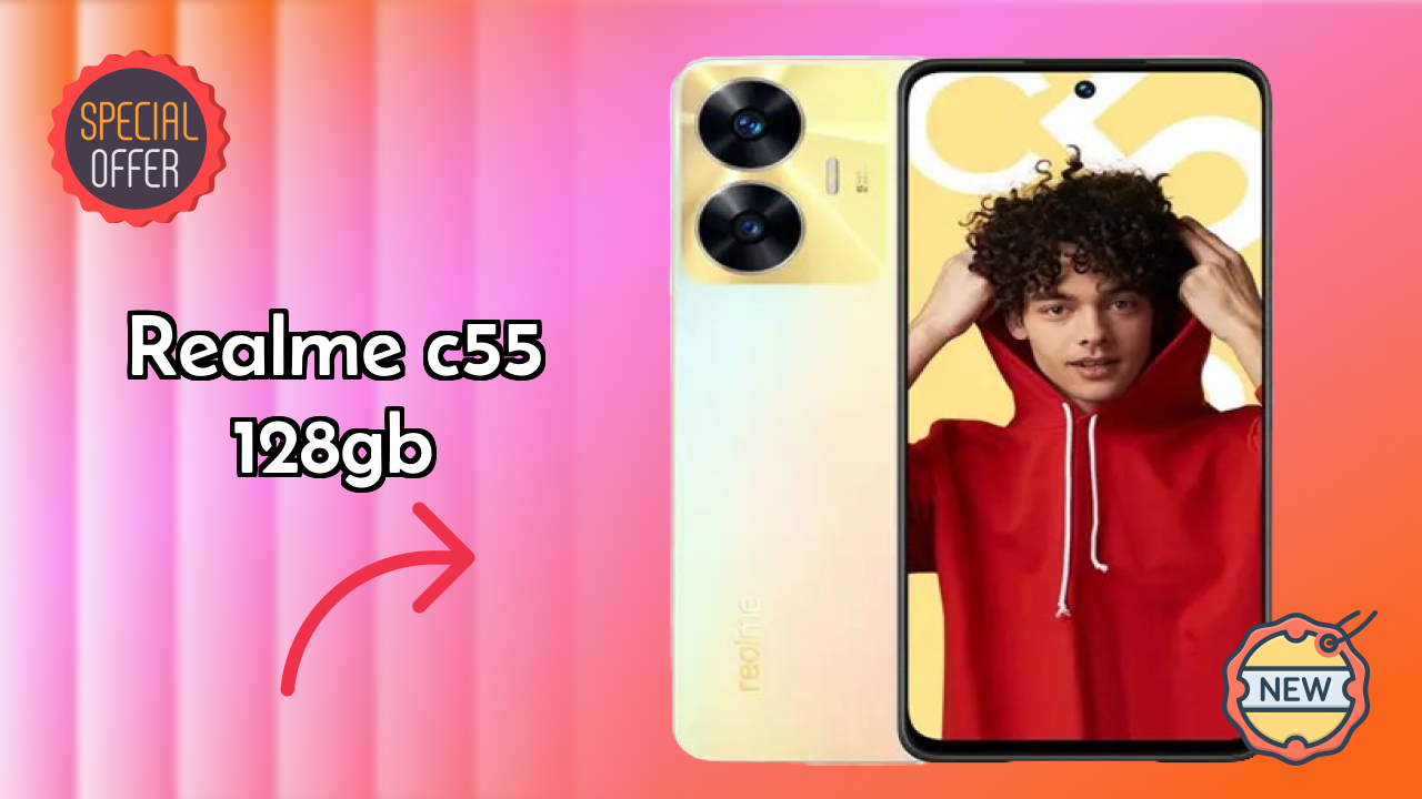 Get Realme C55 128GB at Just ₹12,999 - Limited Time Offer!