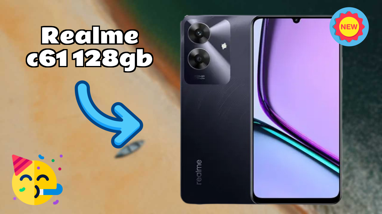Realme C61 128GB RAM Test: 4 GB RAM Handles Multitasking?