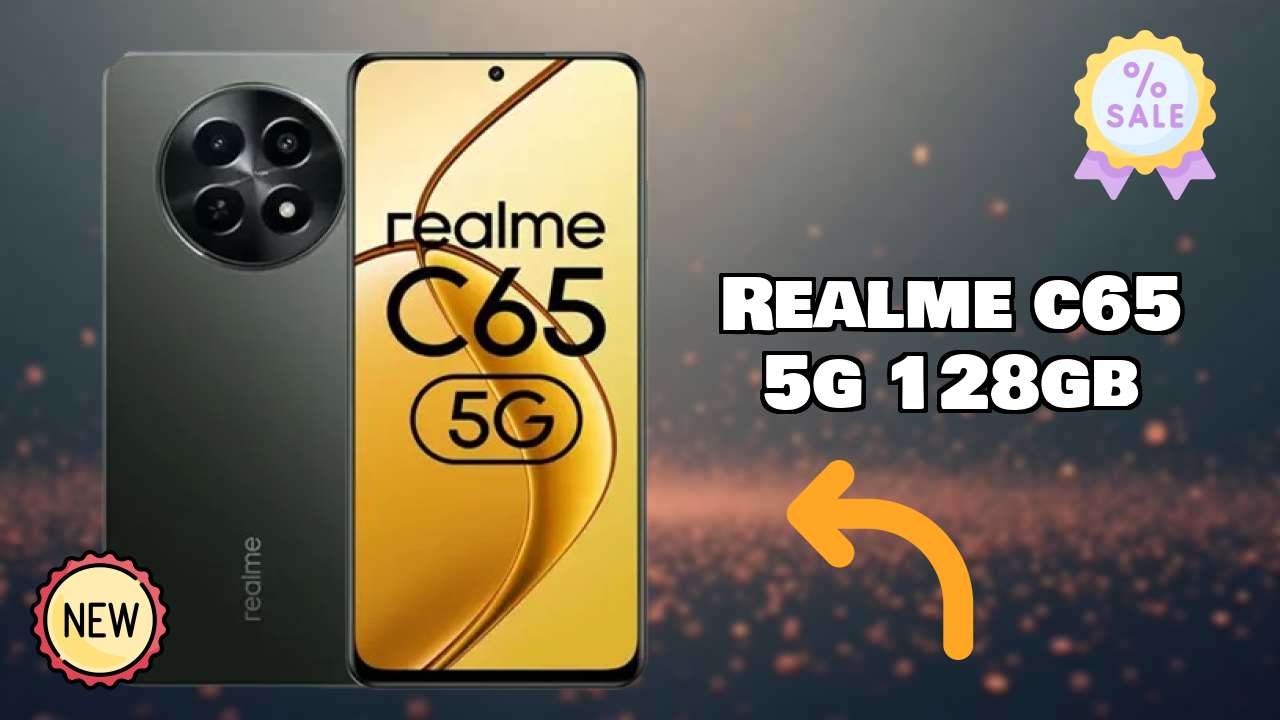 Realme C65 5G 128GB Price: ₹11,499 - Complete Review