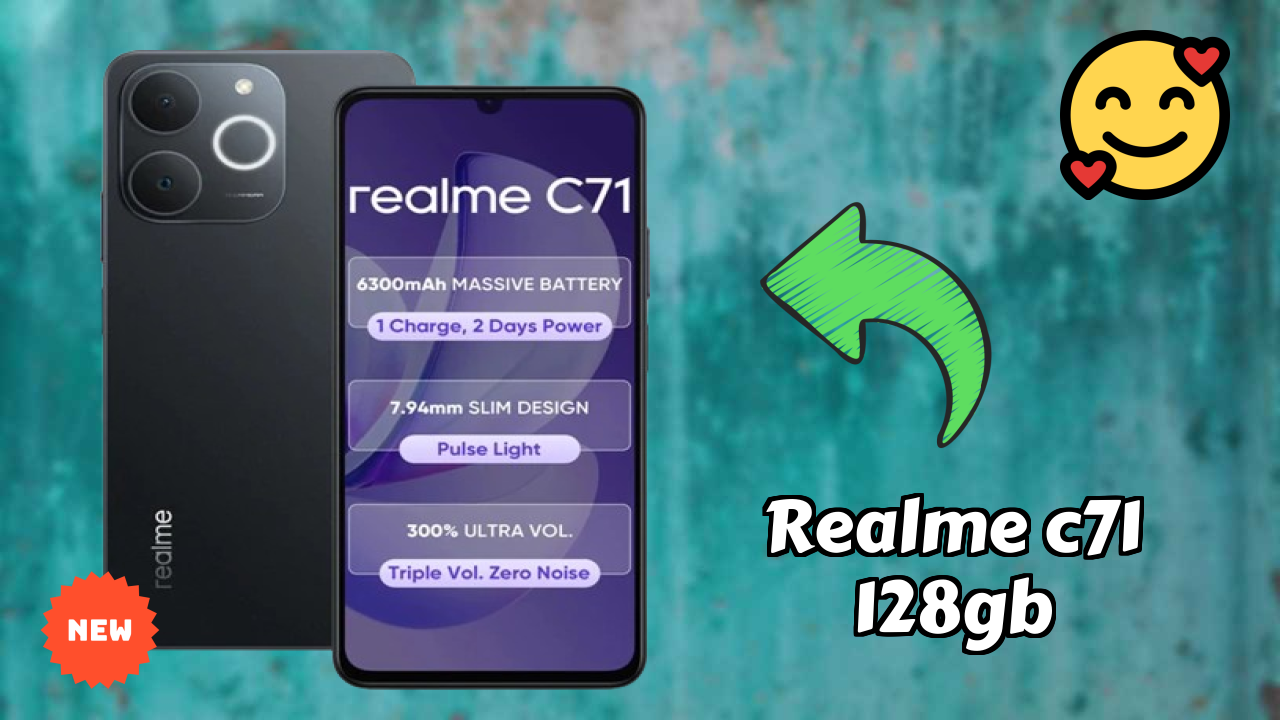 Top 2026 Reasons to Choose Realme C71 128GB
