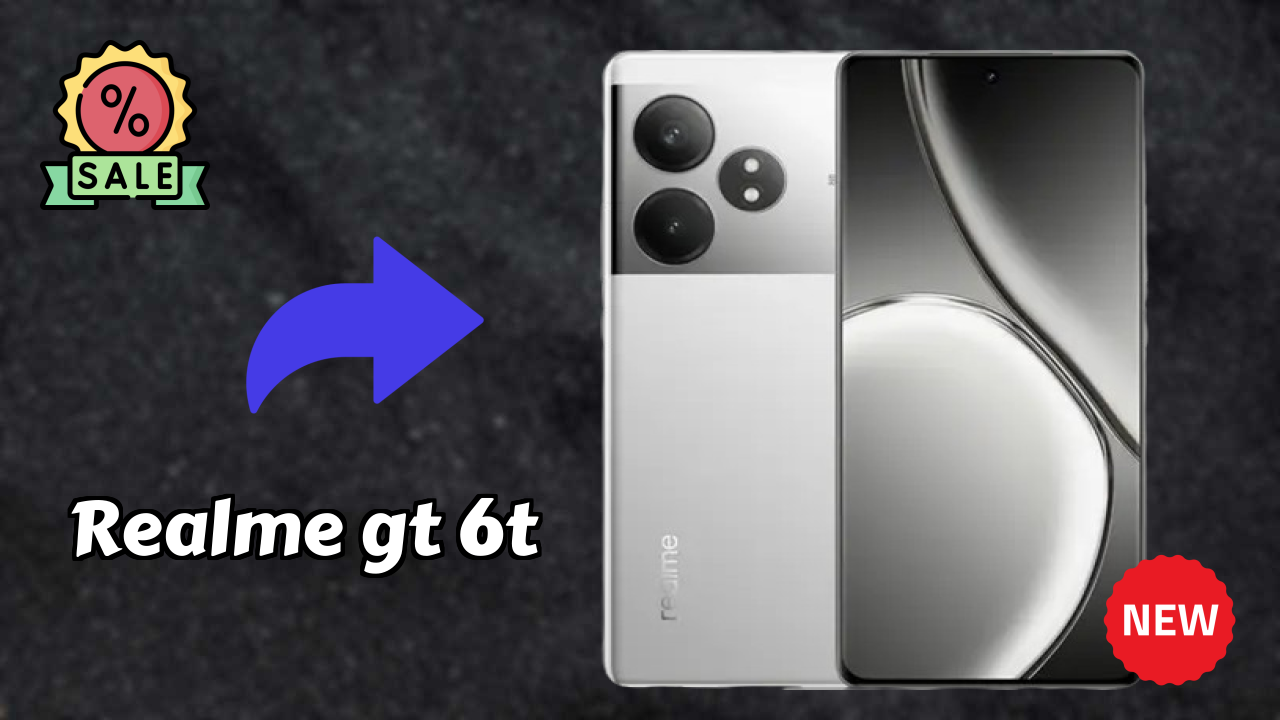 Realme GT 6T at ₹27,999 - Best Features & Specifications
