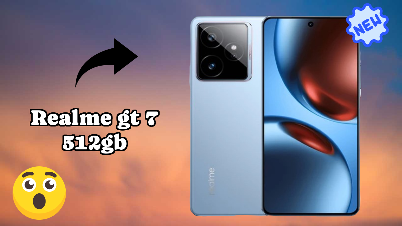 Realme GT 7 512GB RAM Test: Is 12 GB RAM Enough for 2026 Apps?