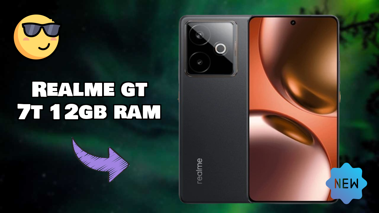 Realme GT 7T 12GB RAM at ₹34,699 - Complete Review & Rating