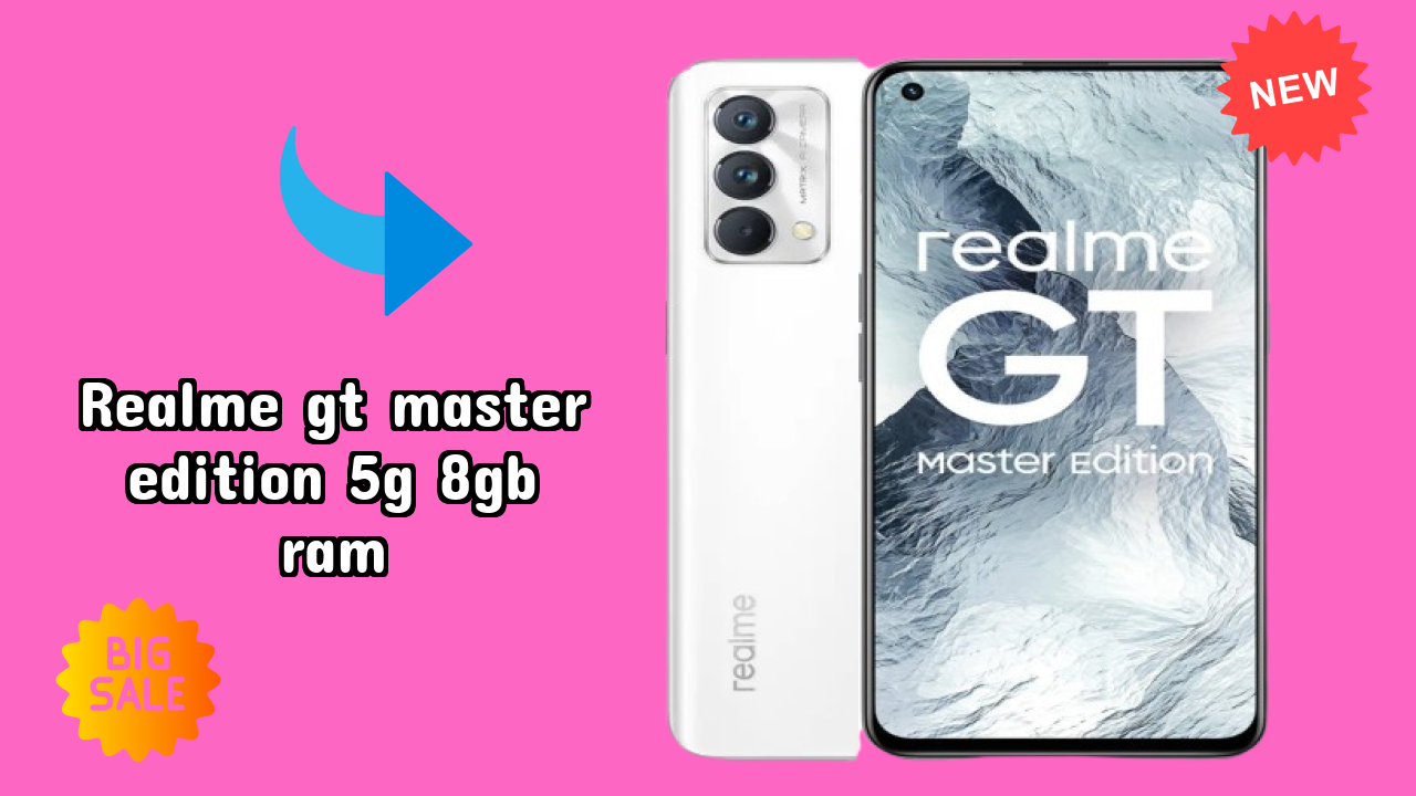 Realme GT Master Edition 5G 8GB RAM at ₹19,999 - Complete Review Guide
