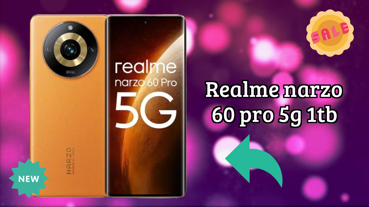 Realme Narzo 60 Pro 5G 1TB Display Size: 6.7 Inches (17.02 Cm) Screen Review