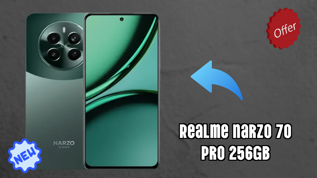 Realme Narzo 70 Pro 256GB RAM Review: 8 GB RAM Gaming Tested