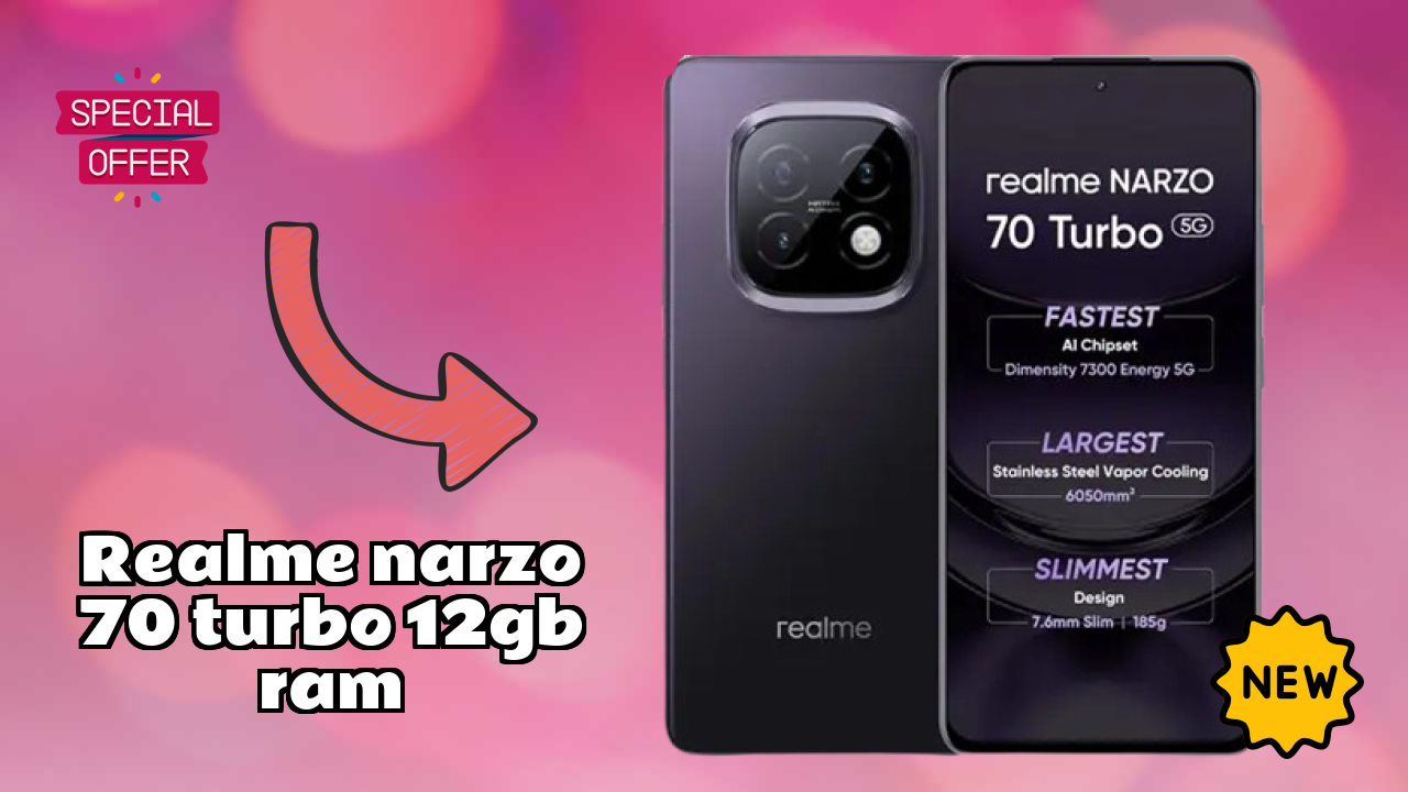 Realme Narzo 70 Turbo 12GB RAM Camera Review: 50 MP + 2 MP Rear Camera Photo Test