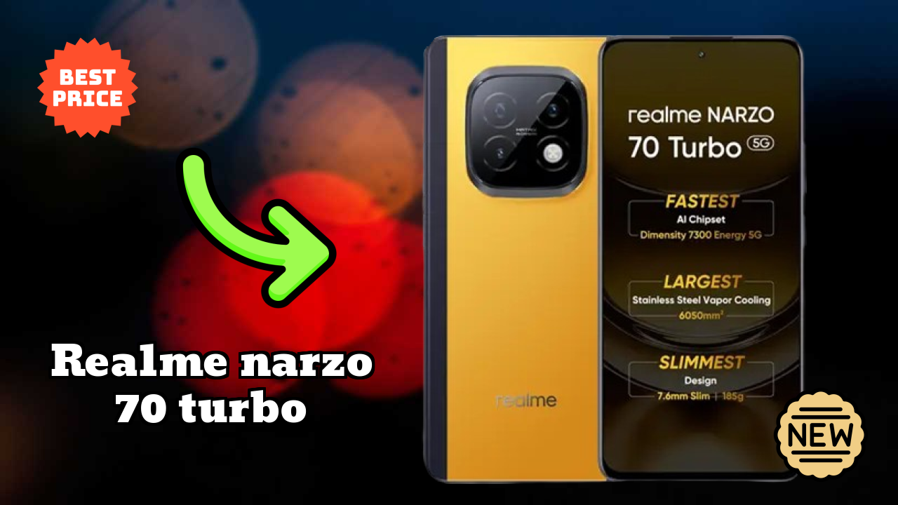 Realme Narzo 70 Turbo RAM Performance: 6 GB RAM Multitasking Test