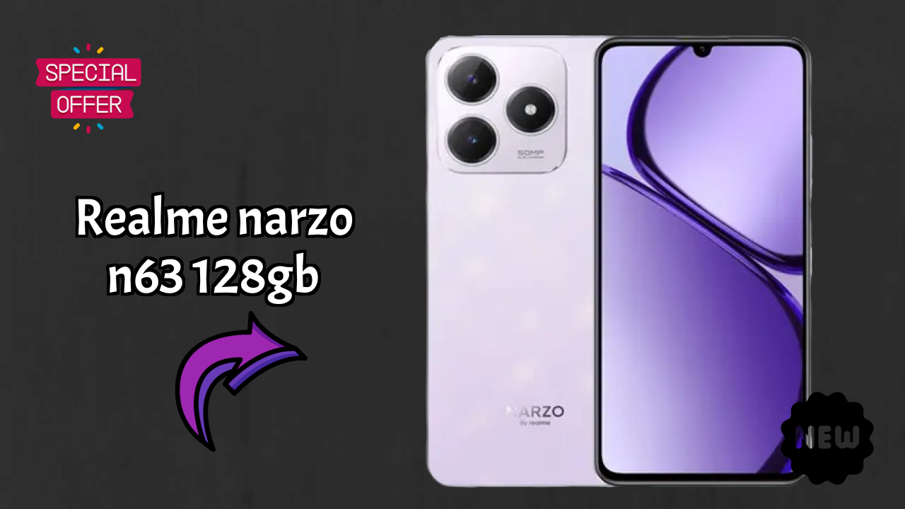 Realme Narzo N63 128GB RAM Test: 4 GB RAM Handles Heavy Apps