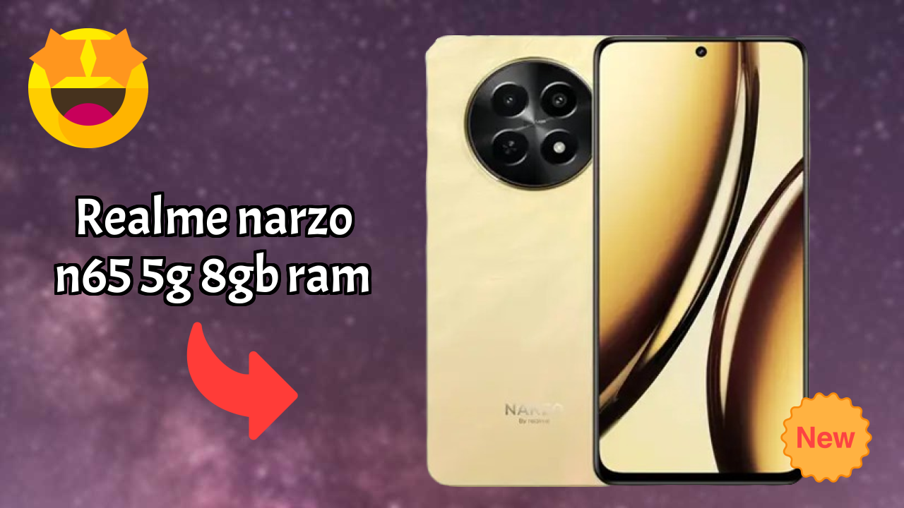 Realme Narzo N65 5G 8GB RAM Test: 8 GB RAM Handles Gaming Well?