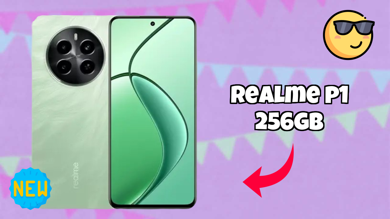 Realme P1 256GB Gaming Test: MediaTek Dimensity 7050 FPS Performance