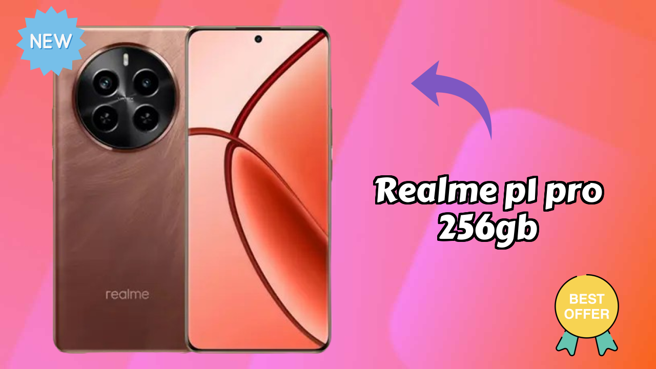 Realme P1 Pro 256GB 2026 Camera, Battery & Display Breakdown
