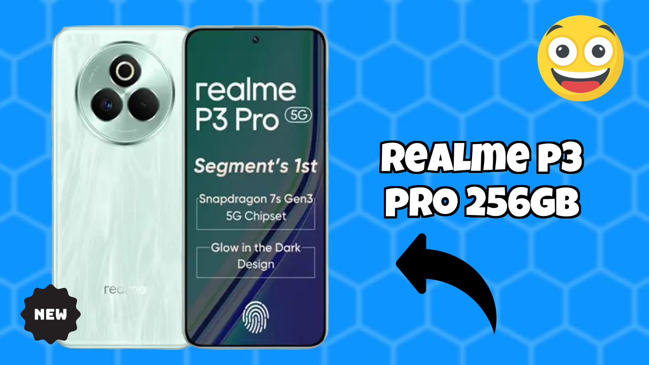 Realme P3 Pro 256GB Gaming Performance: Snapdragon 7s Gen 3 FPS